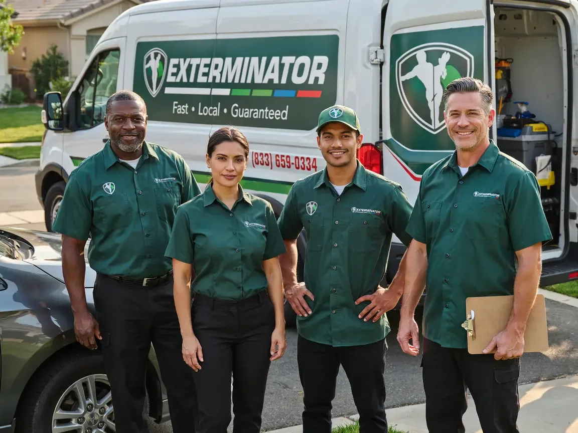 Pest Control company in Charleston, MO
