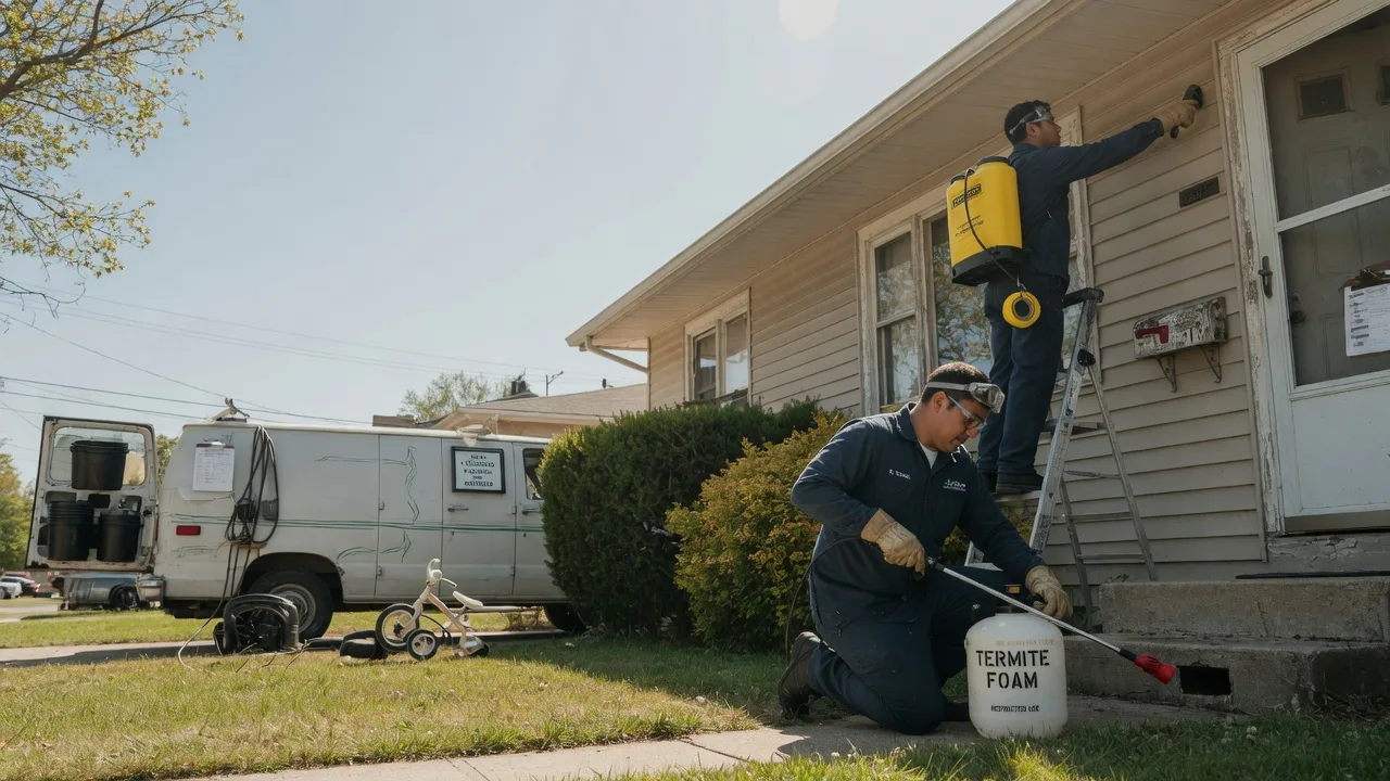 Pest Control in Charleston, MO near me